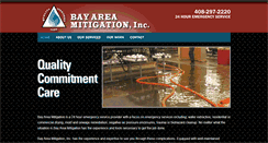 Desktop Screenshot of bayareamitigation.com