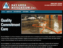 Tablet Screenshot of bayareamitigation.com